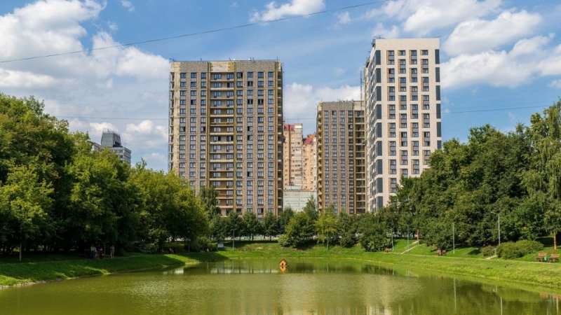 Четыре корпуса для переселения по реновации ввели в эксплуатацию в районе Академический