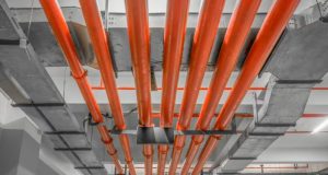 Проводится модернизация двух коммуникационных коллекторов в ЦАО и ЗАО