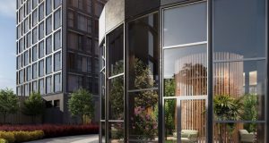 Двор с тематическими садами появится в составе ЖК на севере столицы