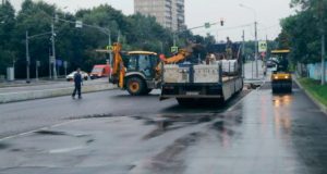 В ЦАО завершили обновление асфальта на Краснопресненской набережной