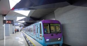 Открыто первое в России метро в аэропорту