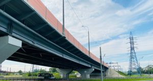 Свыше 380 километров дорог построили в ТиНАО