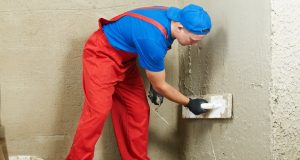 Штукатурные работы