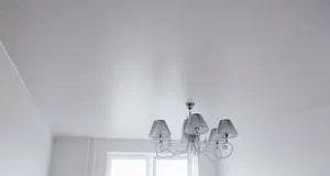 Виды натяжных потолков