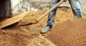 Строительный песок