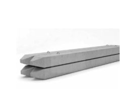 Железобетонные сваи для фундамента