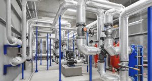 Обслуживание оборудования тепловых сетей