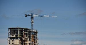 В Екатеринбурге началось строительство жилого комплекса с использованием механизма КРТ