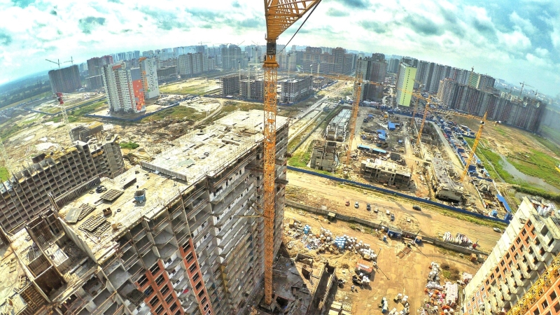 Рекорды строительной десятилетки