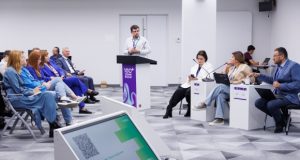 Цифровизация эксплуатации на форуме 100+: от умной диспетчерской до умного дома и двора