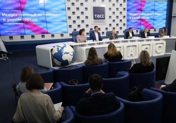Искусственный интеллект –  драйвер развития современных городов