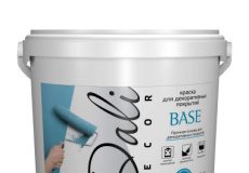 Грунтовки и краски под декоративные покрытия