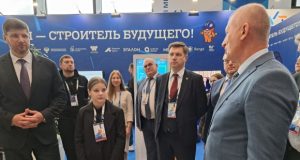 В Санкт-Петербурге открылся третий Международный Строительный Чемпионат