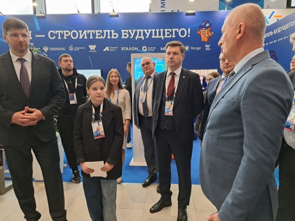 В Санкт-Петербурге открылся третий Международный Строительный Чемпионат