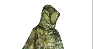 Как выбрать мужской камуфляжный плащ: стиль, комфорт и функциональность