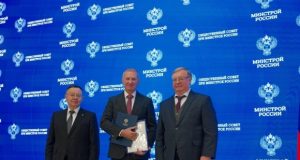 Минстрой поблагодарил руководителей и членов НОТИМ за проект «Я – строитель Будущего!»