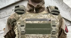 Бронежилет пиксель защитит каждого