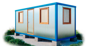 Бытовки в аренду: комфорт и удобство на строительном объекте