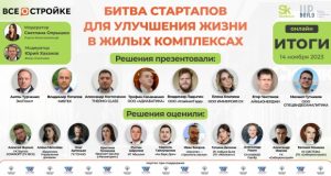 Лучшие стартапы проекта Build UP «Сколково» сразились в эфире портала Всеостройке.рф