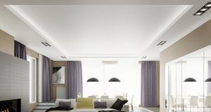 Премиум натяжные потолки: элегантность и функциональность в каждой комнате