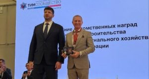 На Конгрессе «ТИМ-СООБЩЕСТВО 2023» цифровизаторы получили награды Минстроя России