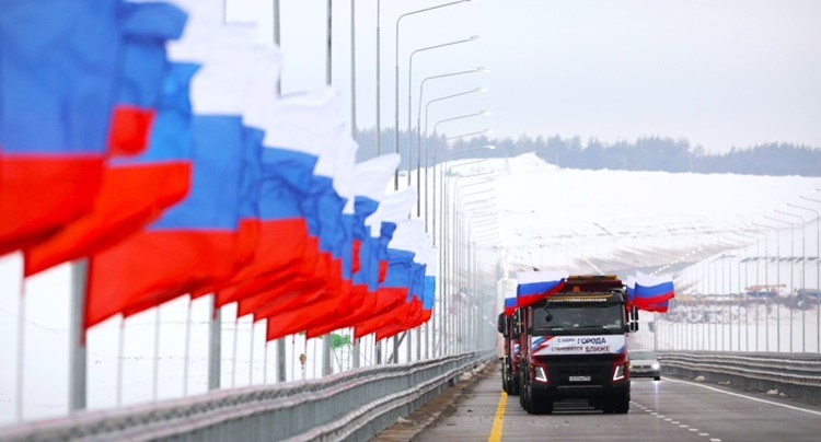 Артерия длиною 810 километров