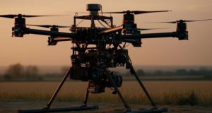 Российские ученые разработали дрон для поиска повреждений подземных кабелей