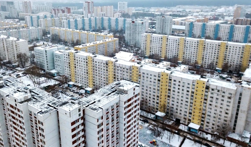 «Вторичка» всё сильнее растёт в цене