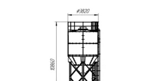 Силос для золы: эффективное решение для утилизации отходов