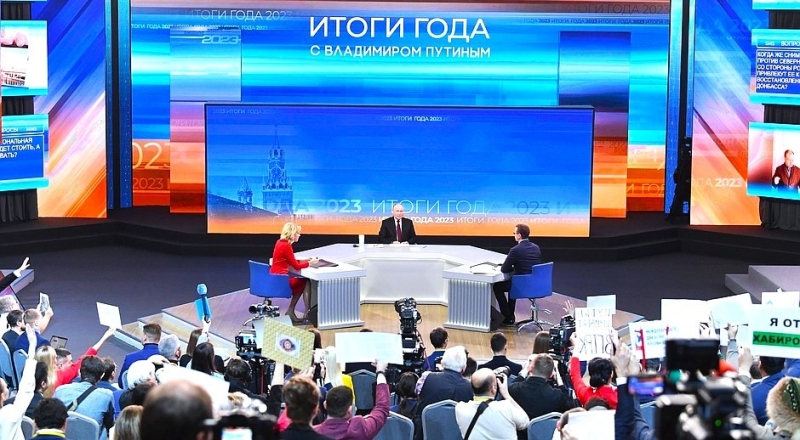 Президент подвёл итоги года