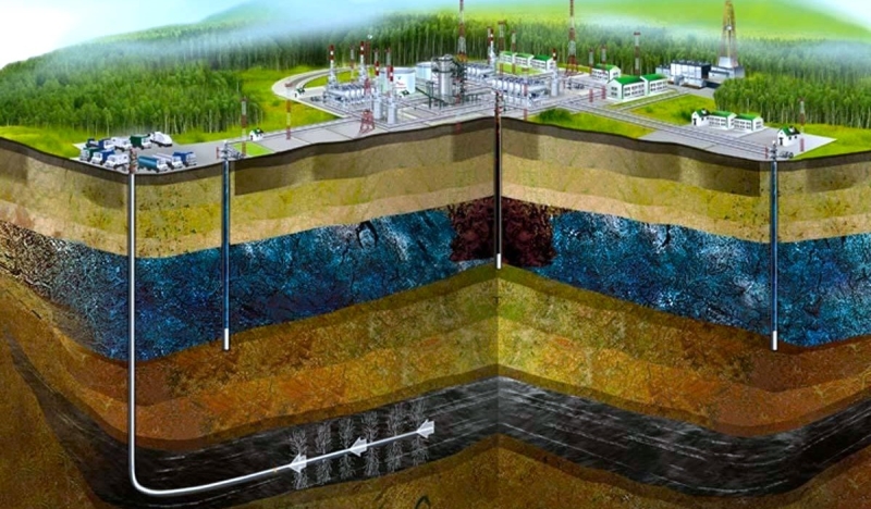 Добрались и до недр…