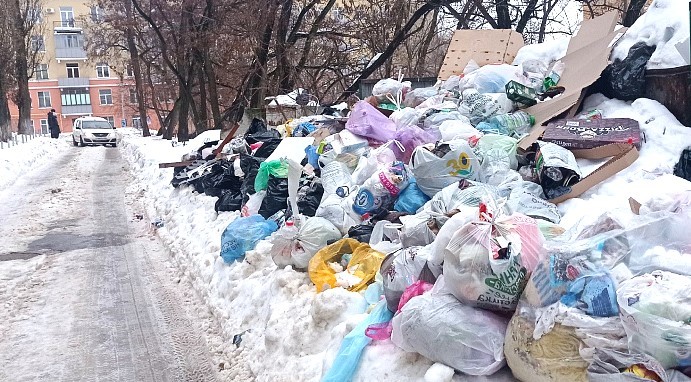 За чей счёт ликвидация помойки?