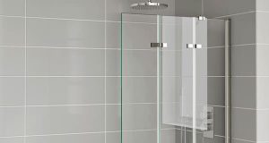 Стеклянная шторка для душевой: стильное и практичное решение для вашей ванной