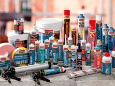 Преимущества строительной химии