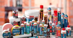 Преимущества строительной химии