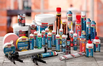 Преимущества строительной химии