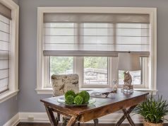 Какую ткань лучше выбрать для римских штор?