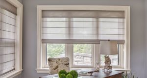 Какую ткань лучше выбрать для римских штор?