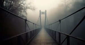 В Иркутской области обрушился мост