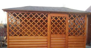 Прямоугольная беседка: уютный уголок для отдыха на вашем участке