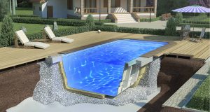 Строительство бассейнов: создайте свою райскую оазис во дворе!