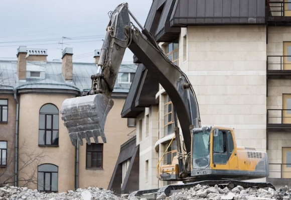 Полувековой недострой снесут на юге Москвы в I квартале 2024 года