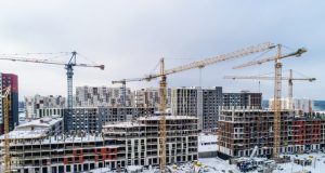 Урожайный на квадраты январь