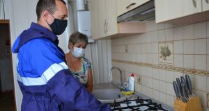 Откройте двери газовикам!