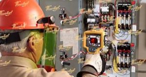 Обследование тепловизором электрооборудования