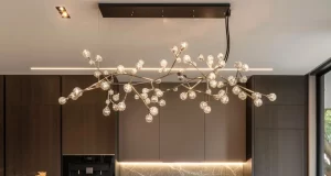 Подвесные люстры для кухни: создание уютной и функциональной атмосферы в сердце дома