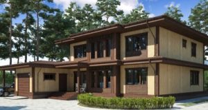 Дом из бруса в скандинавском стиле: гармония и уют