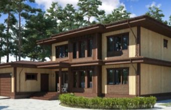 Дом из бруса в скандинавском стиле: гармония и уют