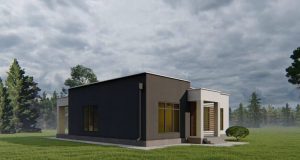 Строительство домов хай-тек