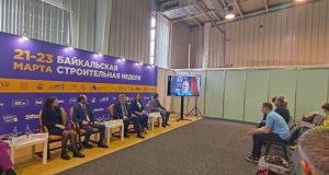 Президент НОТИМ Михаил Викторов принял участие в Байкальской строительной неделе